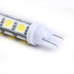10x T10 13SMD LED White Interior, Instrument, License Light W5W 194 168 2825 158