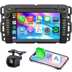 4+64G Android 15 Car Stereo Radio Wifi CarPlay GPS For Chevy Impala 2006-2013