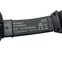 Kensington Hi-Fi On-Ear Headphones with 9-Foot Cord, 3.5mm Jack Headset (K33137)