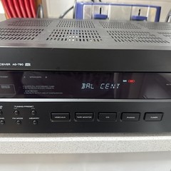 TEAC AG-790A 2-channel 100W AM/FM Stereo Receiver Tested No Remote Works