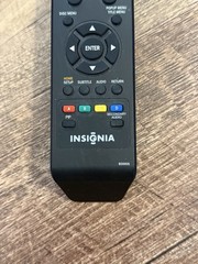 Genuine OEM Insignia Blu-Ray DVD Player Remote Control BD005 NS-BRDVD3 NS-WBRDVD