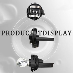 2PCs OE-Spec H7 Bulb Socket Retainer Holder Adapters & Headlight Bulb Socket