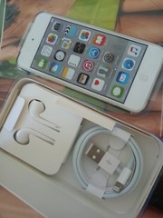 Apple iPod touch 5th Generation Silver (32 GB) Dual Cameras – 90 Days Warranty