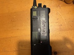 MOTOROLA ASTRO SABER RADIO 800 MHZ MODEL 2 DIGITAL P25 Trunk 9600 1 MEG Rare
