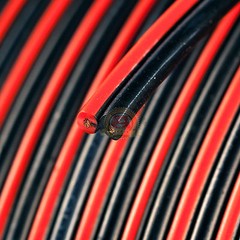 20 Ft 16 Gauge Speaker Wire Cable Car Home Audio AWG 20′ Black & Red Zip Wire
