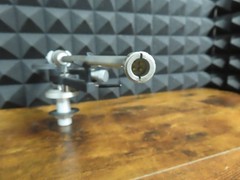 DENON DA-307 Static Balance Tonearm Used Japan Vintage Phono Cable Very Good