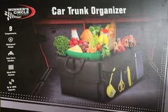 Winners Circle Car Trunk Organizer – SHIPS IN 24 HOURS