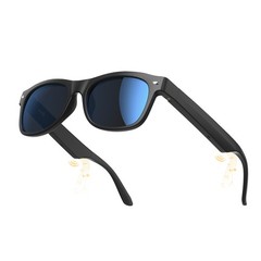 AI Smart Sunglasses Bluetooth Open-Ear Polarized Sport Men 4K HD Anti-blue Light