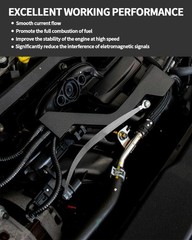 6 PCS Universal Automotive Braided Copper Ground Strap, 12 Inch Engine Ground St