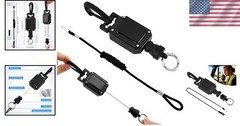 Durable Retractable Microphone Keeper for Truck Drivers – Adjustable & Safe