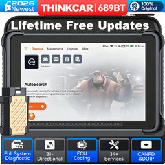 THINKCAR Thinkscan 689BT With Lifetime Free Updates