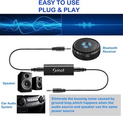Effortless Plug-and-Play Ground Loop Isolator with 3.5mm Audio Cable Included