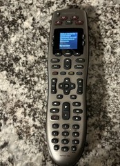 Logitech Harmony 650 Universal Remote Silver