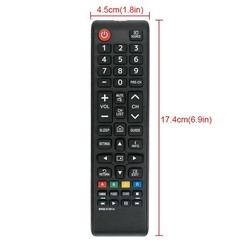 Replacement Remote BN59-01199F for Samsung Smart TV LED LCD HDTV Universal TV