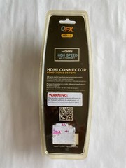 QFX HDMI Connector 12 FT HD-12 , 24k gold plated tips for superior signal tr NEW