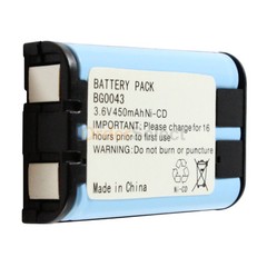 Fenzer OEM BG0043 BG043 Cordless Home Phone Rechargeable Replacement Battery