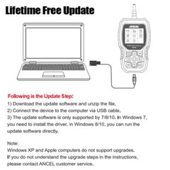 BZ700 For Mercedes Benz OBD2 Scanner All System Diagnostic Lifetime Free Update