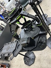 Virtuix Omni – Treadmill w/ Accessories + New VIVE VR Headset