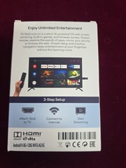 Flixy TV Stick 4K Ultra 1080P Full HD Chromecast Built In Plug & Play Google New