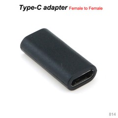 USB Type C Male Female Angle 90° Converter Adapter OTG Connector Extender Cable