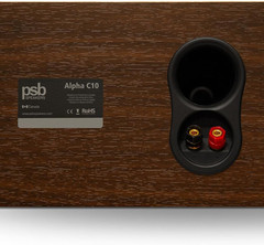 Alpha C10 Center Channel Speaker – Walnut