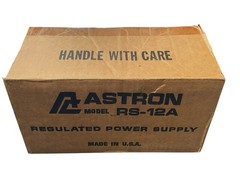 ASTRON RS-12A Linear Power Supply – 13.8V – 12A Made In USA