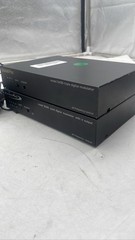 Channel Plus 5435 3-Ch & 5545 4-Ch RF Modulator Multi-Room Video Unit Lot of 2