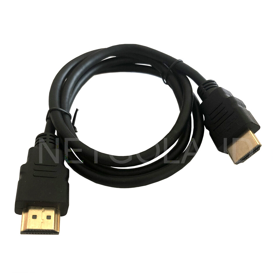 Premium HDMI Cable 3FT Gold Tipped HDMI Cable 1080p Xbox PS3 HD TV Computer NGL