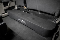 NEW DUAL 10″ 1600W LOADED SUB BOX FITS 2017-2025 FORD SUPER DUTY SUPERCREW CAB