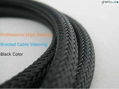 A02 (0.5m 1.5ft) — Pair(2pcs) RCA Choseal 4N-OFC HIFI Audio Cables
