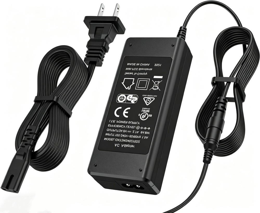 120W AC/DC Adapter for HP ENVY 17-n113na P4G76EA Power Supply Cord + Free Cord