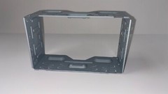 KENWOOD DMX DPX CAGE SLEEVE with Glossy Trim Ring and Removal Keys