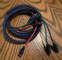 RCA High Performance Component Video Cable 2 Male to Male Clean & Never Used