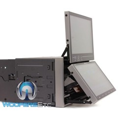 Soundstream DVD CD Player Dual Touch Screen Bluetooth GPS USB Android VRN-DD7HB
