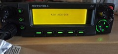 Motorola XTL5000 O5 VHF 136-174MHz P25 AES Low Power Mic Cables