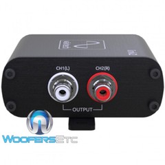 WAVTECH LINK2 2-CHANNEL LINE OUTPUT CONVERTER 40V INPUT 10V OUTPUT LESS 50-OHMS