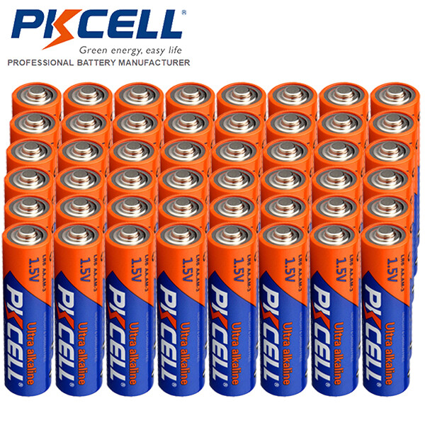 1000pcs AA LR6 EN91 MN1500 1.5V Industrial Alkaline Double A Batteries Lots Bulk