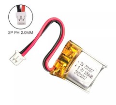 3.7V 100mAh Li-Po Battery For MINI RC Quadcopter Drone Rechargeable Battery New