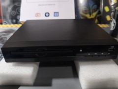Tojock DVP-506 Region Free DVD CD Player HDMI RCA USB 1080p Upscale Black