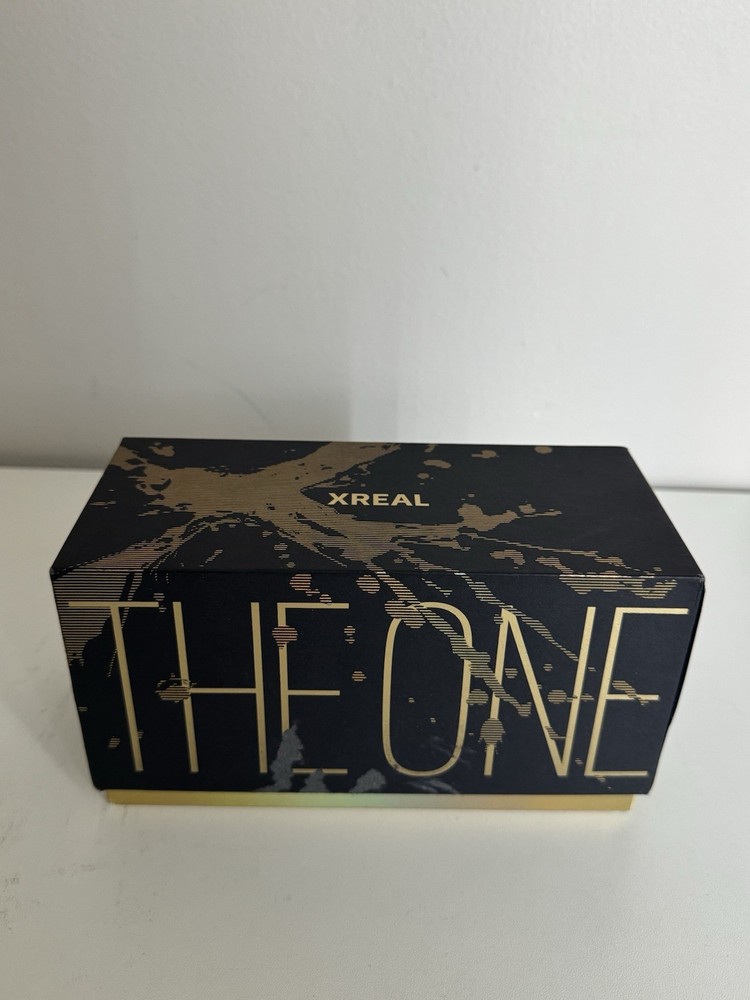 XReal One Pro Matte Black X1112 AI Smart Glasses Medium Size