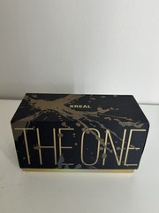 XReal One Pro Matte Black X1112 AI Smart Glasses Medium Size