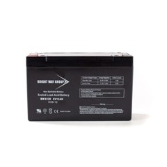 Peg Perego Energy Cube Type C Ride-On Toy Battery 6V 12AH F1