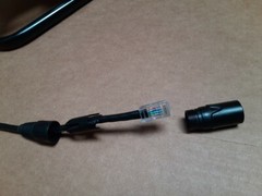 PRO CAT6 Tactical UTP w/Neutrik Ethercon Digital Cable