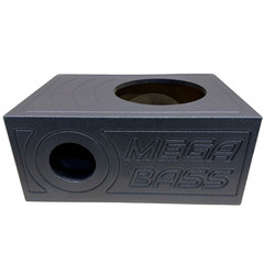 Single 15″ HEAVY DUTY Series Vented Subwoofer Box Ported Enclosure