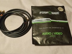 Fospower-6 FT Audio Video Cable New Bin 24