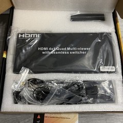 A-NeuVideo ANI-QUAD-MINI HDMI Quad Multiviewer with Seamless Switcher