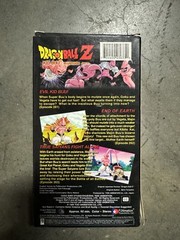 Lot of 15 DragonBall Z VHS Tapes