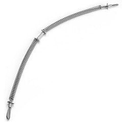Explosion-Proof Hose Whip Check – 1/8″ Steel Wire Rope for Sandblaster Pneumatic
