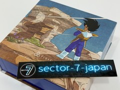 Dragonball Z x final VEGETA ver. Complete Wireless Earphone Bluetooth Manga JP