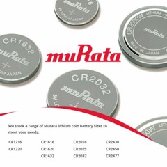 5 NEW MURATA / SONY 377 SR626SW SR626 V377 SilverOxide Watch Battery SR66 TR626W
